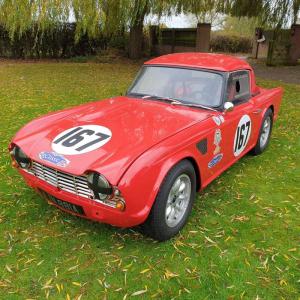 1963 Triumph TR4