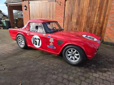1963 Triumph TR4