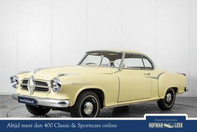 1958 Borgward Isabella Coupe Californie