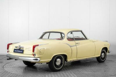 1958 Borgward Isabella Coupe Californie