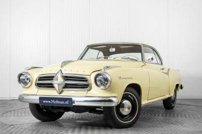 1958 Borgward Isabella Coupe Californie