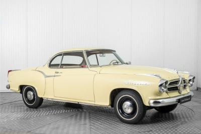 1958 Borgward Isabella Coupe Californie