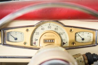 1958 Borgward Isabella Coupe Californie