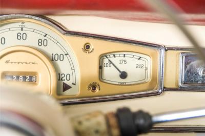 1958 Borgward Isabella Coupe Californie