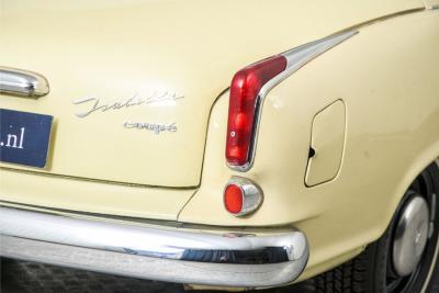 1958 Borgward Isabella Coupe Californie