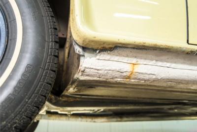 1958 Borgward Isabella Coupe Californie