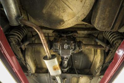 1958 Borgward Isabella Coupe Californie