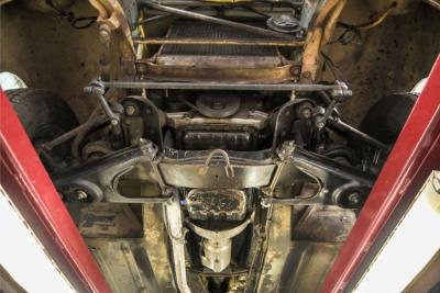 1958 Borgward Isabella Coupe Californie