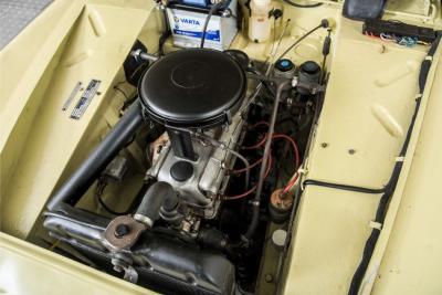 1958 Borgward Isabella Coupe Californie