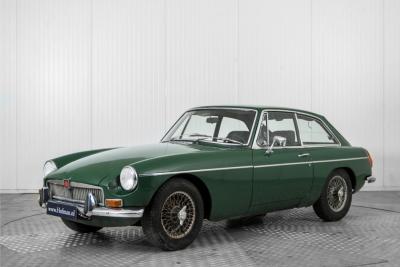 1970 MG B BGT MGBGT 1.8 overdrive spaakwielen