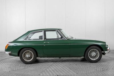 1970 MG B BGT MGBGT 1.8 overdrive spaakwielen