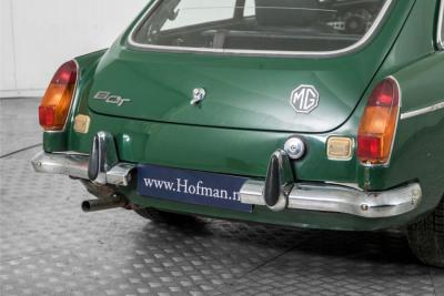 1970 MG B BGT MGBGT 1.8 overdrive spaakwielen