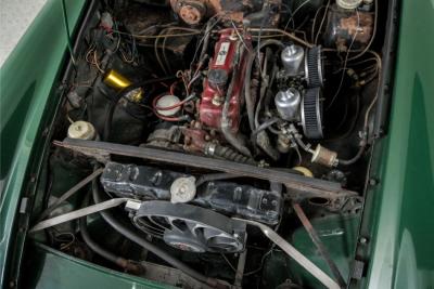 1970 MG B BGT MGBGT 1.8 overdrive spaakwielen