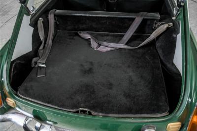 1970 MG B BGT MGBGT 1.8 overdrive spaakwielen