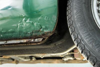 1970 MG B BGT MGBGT 1.8 overdrive spaakwielen