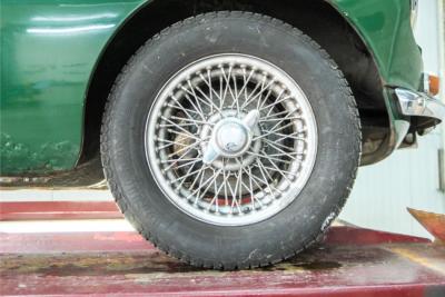 1970 MG B BGT MGBGT 1.8 overdrive spaakwielen