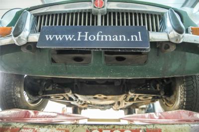1970 MG B BGT MGBGT 1.8 overdrive spaakwielen