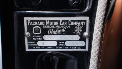 1953 Packard Clipper Deluxe