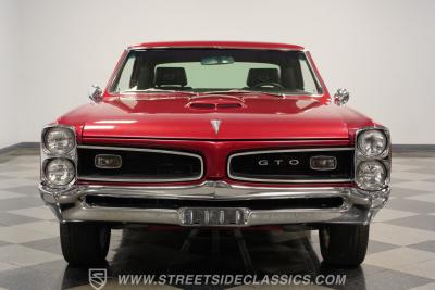 1966 Pontiac GTO Restomod