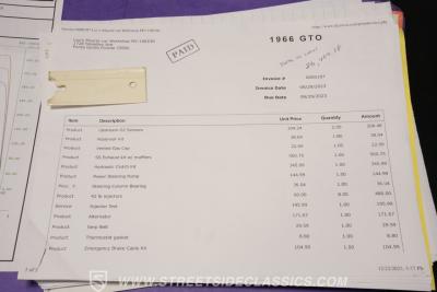 1966 Pontiac GTO Restomod