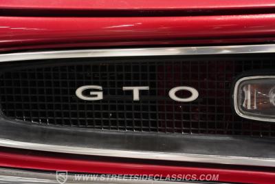 1966 Pontiac GTO Restomod