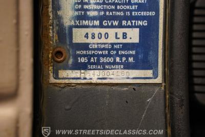 1954 Chevrolet 3100 Patina