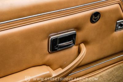 1979 Pontiac Firebird Trans Am SE WS6