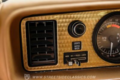 1979 Pontiac Firebird Trans Am SE WS6