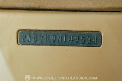 1979 Pontiac Firebird Trans Am SE WS6