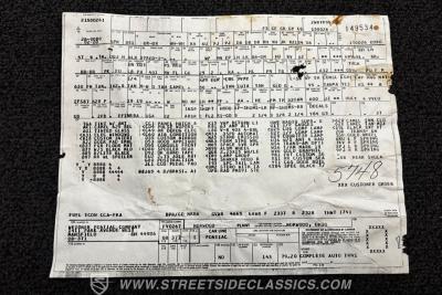 1979 Pontiac Firebird Trans Am SE WS6