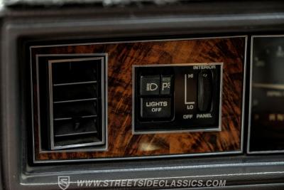 1983 Oldsmobile Cutlass Hurst/Olds 15th Anniversary