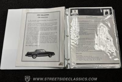 1983 Oldsmobile Cutlass Hurst/Olds 15th Anniversary