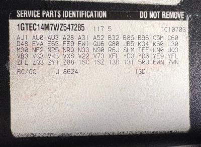 1998 GMC Sierra 1500 SLE