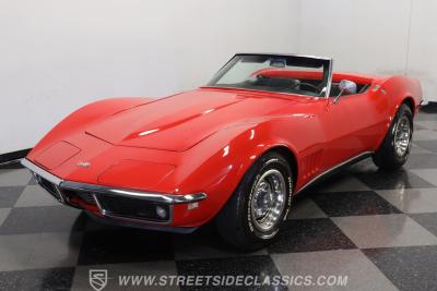 1968 Chevrolet Corvette Convertible