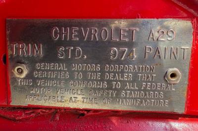 1968 Chevrolet Corvette Convertible