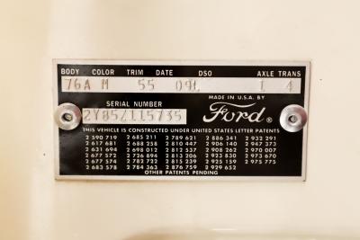 1962 Ford Thunderbird