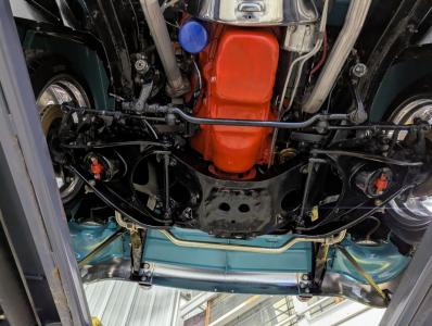 1955 Chevrolet 210 Restomod