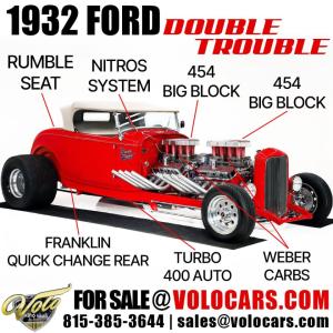 1932 Ford Double Trouble