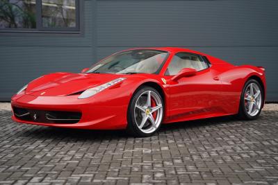 2013 Ferrari 458