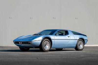 1972 Maserati Bora