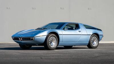 1972 Maserati Bora