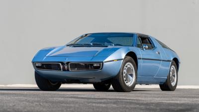 1972 Maserati Bora