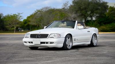 1997 Mercedes - Benz SL 70 AMG