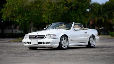 1997 Mercedes - Benz SL 70 AMG