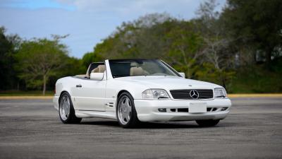 1997 Mercedes - Benz SL 70 AMG
