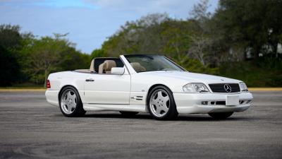 1997 Mercedes - Benz SL 70 AMG