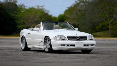 1997 Mercedes - Benz SL 70 AMG