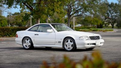 1997 Mercedes - Benz SL 70 AMG