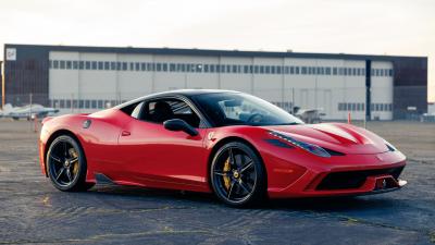 2015 Ferrari 458 Speciale