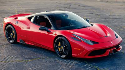 2015 Ferrari 458 Speciale